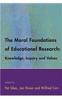The Moral Foundations of Educational Research