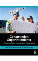 Construction Superintendents