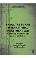China, the EU and International Investment Law