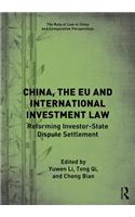 China, the Eu and International Investment Law