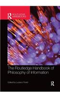 The Routledge Handbook of Philosophy of Information