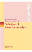 Techniques of Constructive Analysis