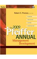 The Pfeiffer Annual: Management Development