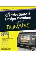 Adobe Creative Suite 5 Design Premium All-In-One for Dummies