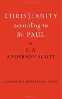 Christianity According to St Paul