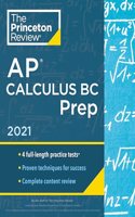 Princeton Review AP Calculus BC Prep, 2021