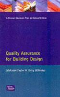 Quality Assurance for Building Design