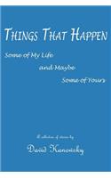 Things That Happen