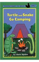 Turtle and Snake Go Camping