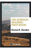 THE GORDON READERS. FIRST BOOK