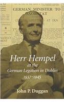 Herr Hempel at the German Legation in Dublin, 1937-1945