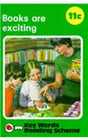 Books Are Exciting