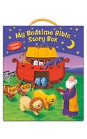 My Bedtime Bible Story Box: Includes 6 Books(Bible Story Time)