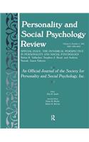 The Dynamic Perspective in Personality and Social Psychology