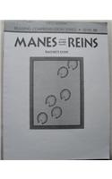 Steck-Vaughn Reading Comprehension Series: Teacher's Guide Manes and Reins Revised 1993