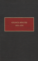 Council Minutes, 1655-1656
