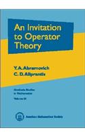 An Invitation to Operator Theory