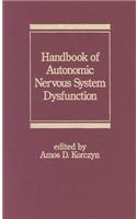 Handbook of Autonomic Nervous System Dysfunction
