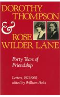 Dorothy Thompson and Rose Wilder Lane