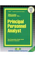 Principal Personnel Analyst: Volume 2346