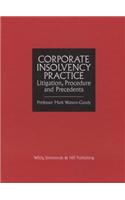 Corporate Insolvency Practice