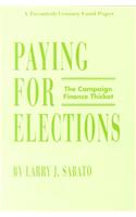 Paying for Elections: The Campaign Finance Thicket