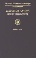 The Schwarz Function and Its Applications