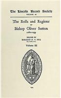 Rolls and Register of Bishop Oliver Sutton 1280-1299 [IV]