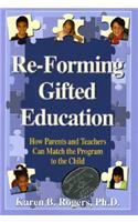 Re-Forming Gifted Education