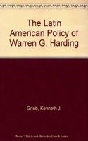 Latin American Policy of Warren G. Harding