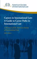 Careers in International Law