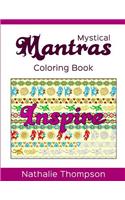 Mystical Mantras Coloring Book