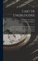 L'art De L'horlogerie