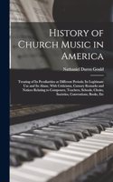 History of Church Music in America