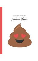 July 2019 - June 2020 Academic Planner