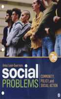Social Problems: Community, Policy, and Social Action