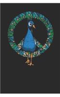 Peacock Peace Symbol
