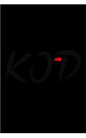 Kod: Notebook Journal Diary 110 Lined pages