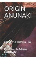 Origin Anunaki