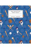 Primary Composition Notebook Grades K-2 Story Journal