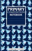 Primary Composition Notebook 110 White Pages 8x10 inches