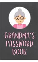 Grandma's Password Book