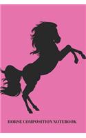 Horse Composition Notebook