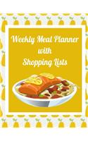 Weekly Meal Planner with Shopping Lists