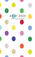 2020-2024 Five Year Planner
