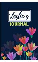 Leslie's Journal