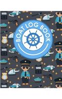 Boat Log Book: (169 Boat Log Book)