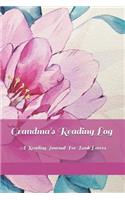 Grandma's Reading Log