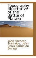 Topography Illustrative of the Battle of Plat a