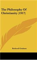 The Philosophy of Christianity (1917)